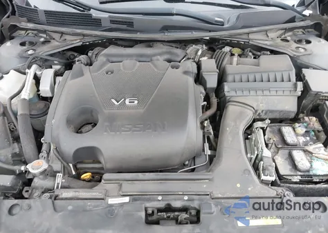 2018 Nissan Maxima 3.5 Sl из США, поврежденный, VIN 1N4AA6APXJC379076